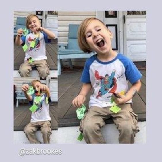 My adorable nephew’s Grandson, Oliver, holding Peyton Hearts. My nephew, has spread many Peyton Hearts in Baltimore, Maryland and in Virginia as well.