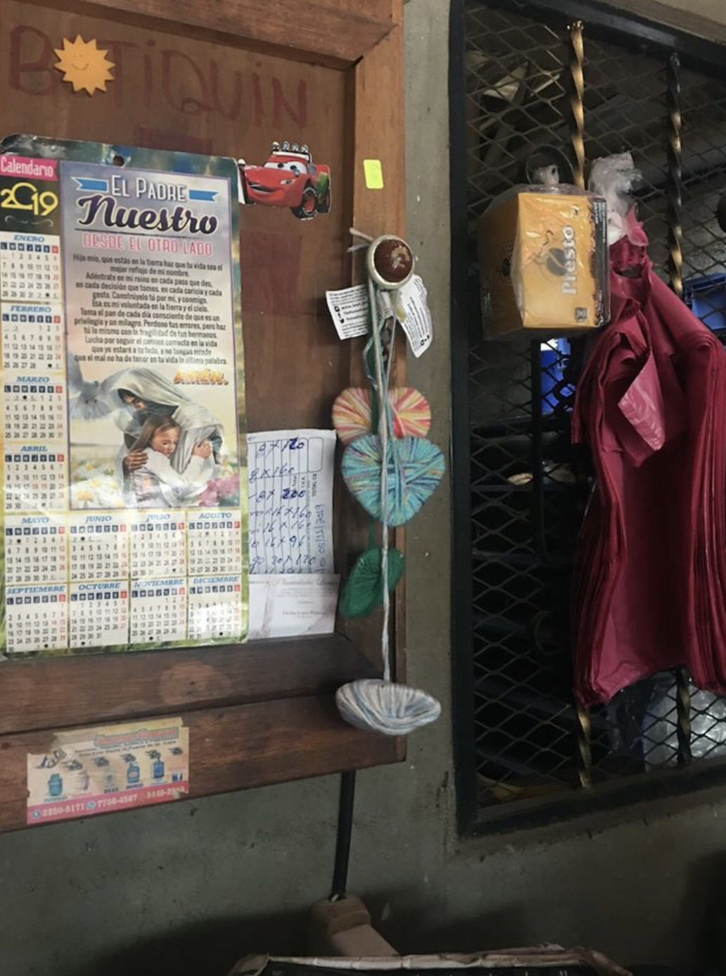 In November of 2019 I embarked on my second mission trip to Managua, Nicaragua. I held another hear making event with the church members and even saw hearts hanging in many of the homes we visited.