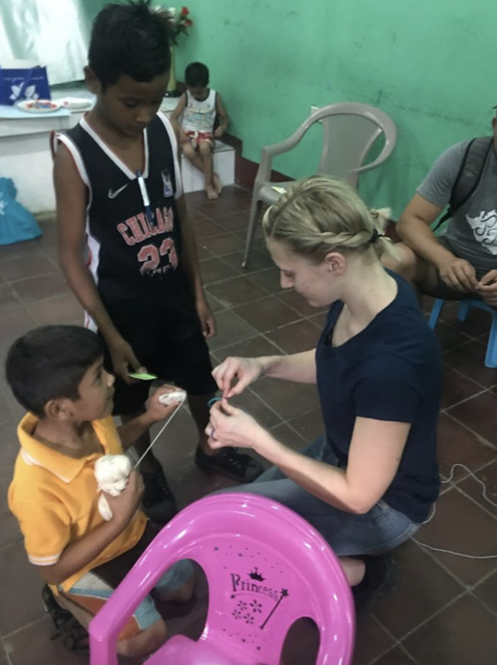 In November of 2019 I embarked on my second mission trip to Managua, Nicaragua. I held another hear making event with the church members and even saw hearts hanging in many of the homes we visited.