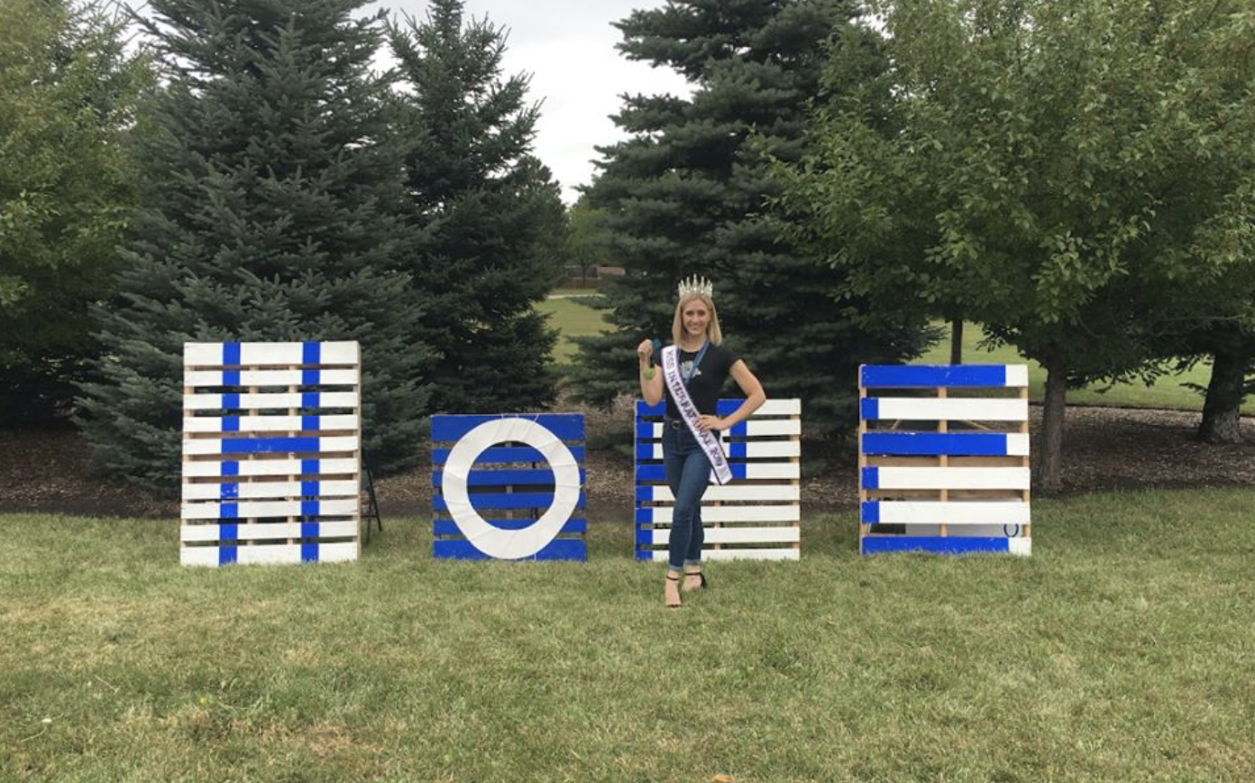 I was a guest speaker at the Bismarck Out of the Darkness walk for AFSP. While I was there I did an interview with a local news station and scattered hearts.