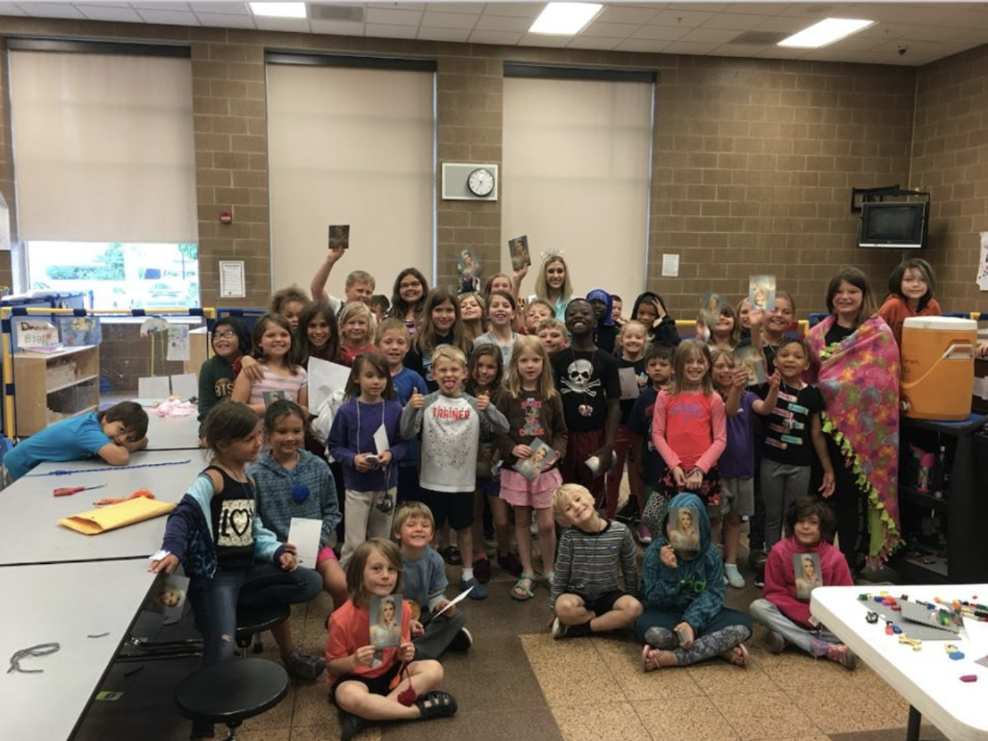 I shared my Hearts for Hope presentations with the YMCA summer group at Jefferson Elementary school! We discussed The Peyton Heart Project and made hearts.