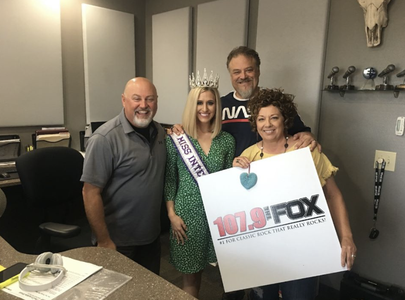Radio Interview on 107.9 The Fox during World Suicide Prevention Month.